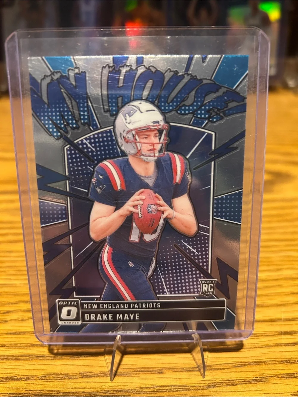Drake Maye New England Patriots Rookie Card - My House NFL